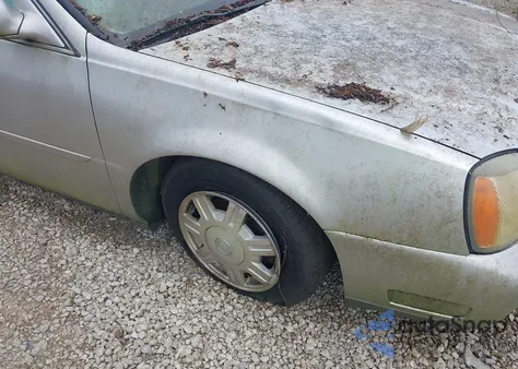 2005 Cadillac Deville Standard from USA, damaged, VIN 1G6KD54Y25U147188